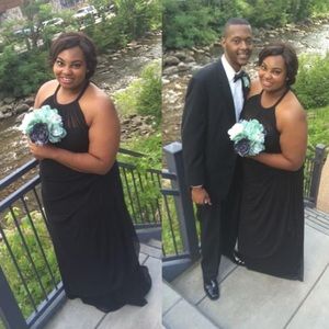 Black Occasion/Formal Dress